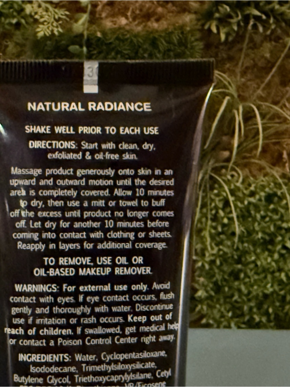 Westmore Beauty Body Coverage Perfector  “Natural Radiance” - Picture 4 of 4